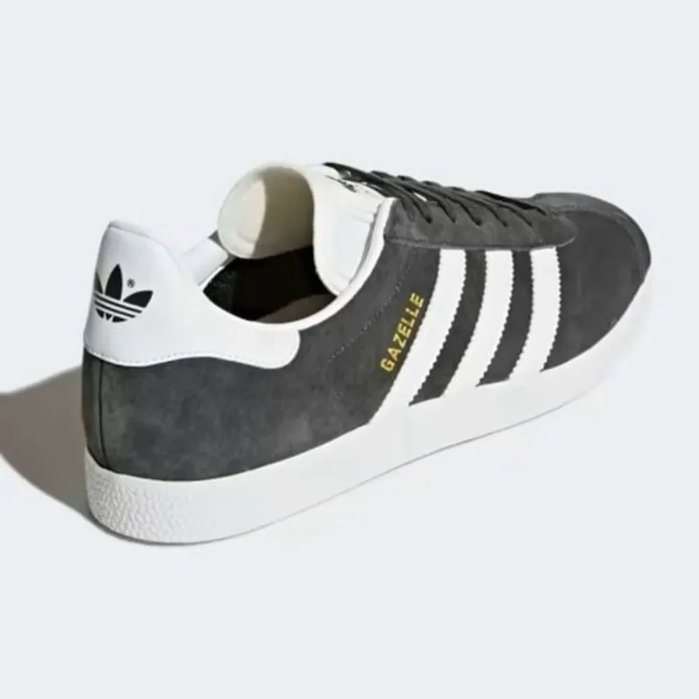 Adidas Gazelle Slate gray suede sneakers